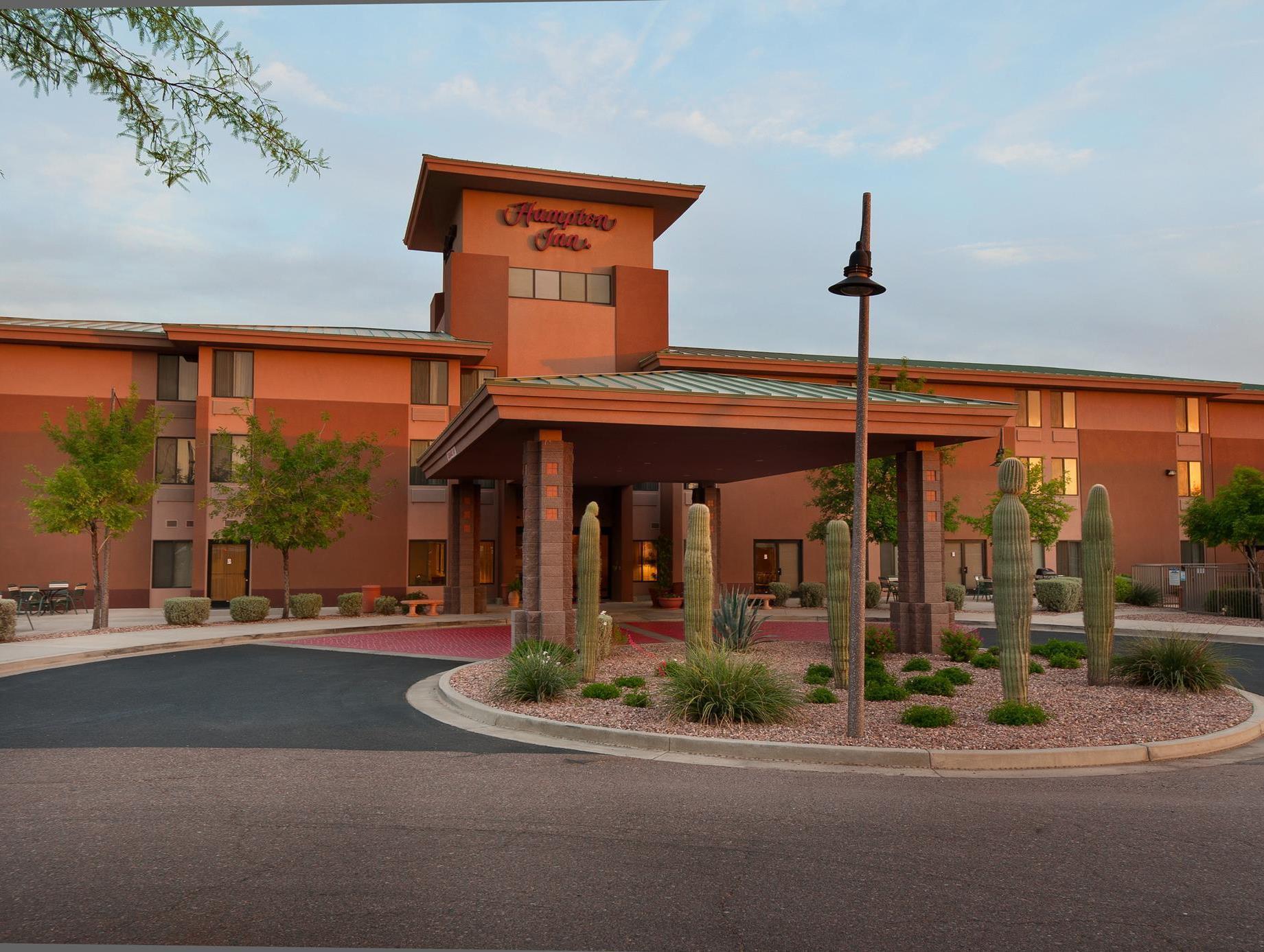 Hampton Inn Phoenix/Anthem Exterior photo